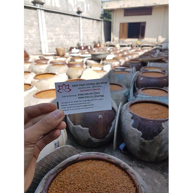 Tương miso 7 năm (250gr) - Thực dưỡng Sen Hồng