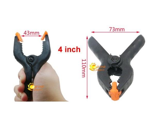 Dụng cụ kẹp giữ đồ V2 4inch