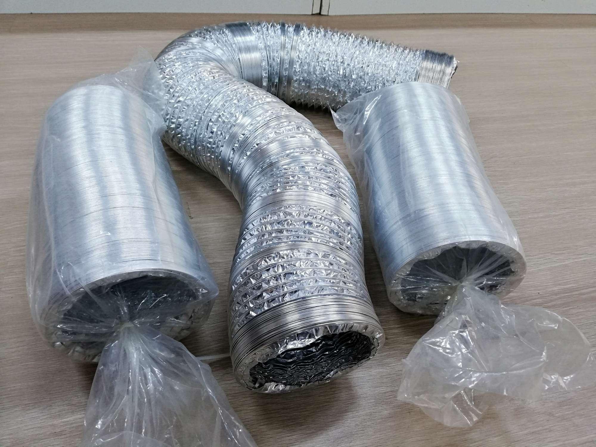 Ống bạc máy hút mùi 100mm × 1m