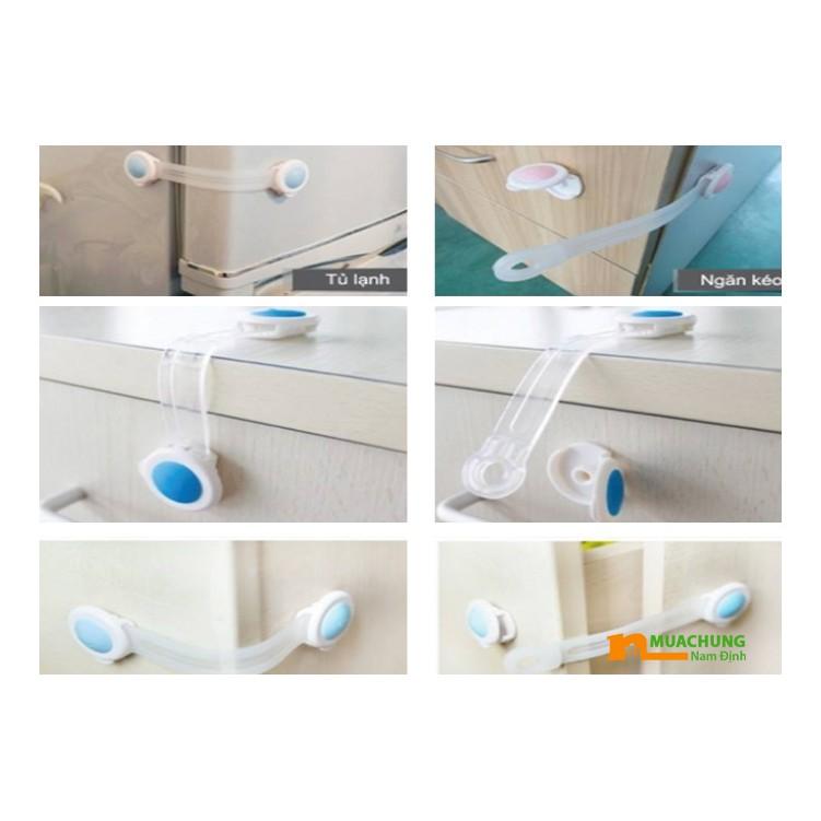 SET 2 KHÓA TỦ LẠNH AN TOÀN CHO BÉ