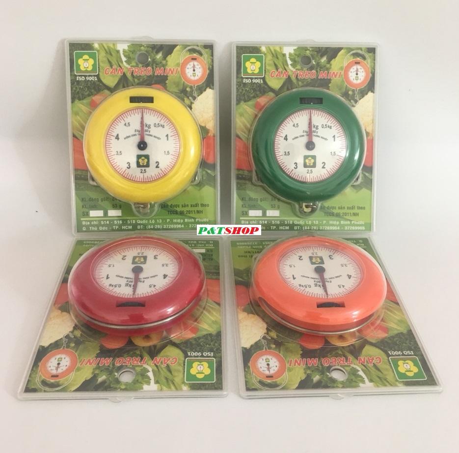 Cân treo mini bỏ túi Nhơn Hòa 5kg