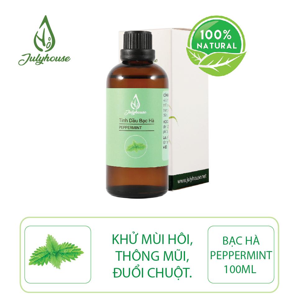 Tinh dầu Bạc Hà Dưỡng tóc Julyhouse 10ml