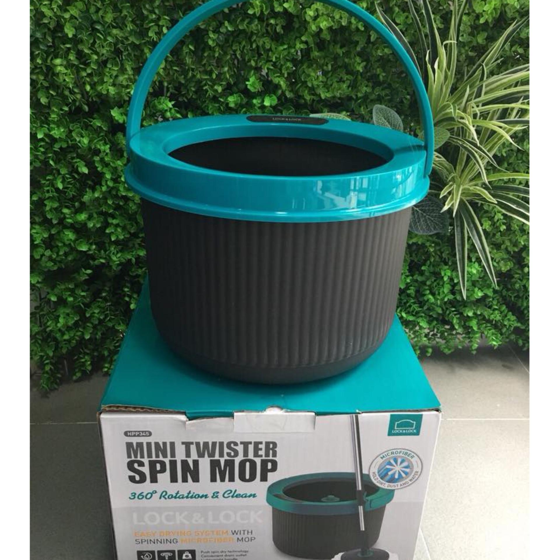 CÂY LAU NHÀ MINI SPIN LOCK&LOCK EMT498