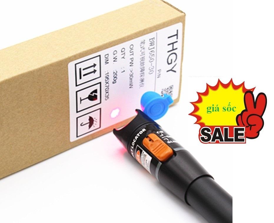 Bút soi sợi cáp quang 10km bwj650