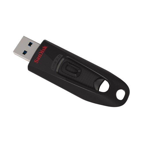 USB 3.0 64Gb Sandisk Ultra Fit Cz48 (Black) Genuine