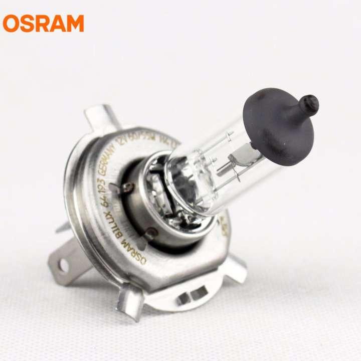 [HCM]Bóng đèn ô tô Osram H4 Original 12V 55W (Trắng)