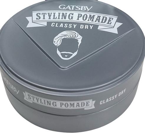 [HCM]Wax Vuốt Tóc Gatsby Pomade Classy Dry (75g)
