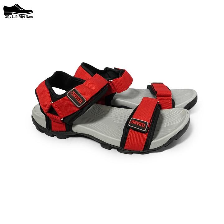 [CHÍNH HÃNG] Giày sandal, dép sandal học sinh Teramo, quai dù chắc chắn, đế cao su 100% có rãnh chống trượt an toàn- trm14