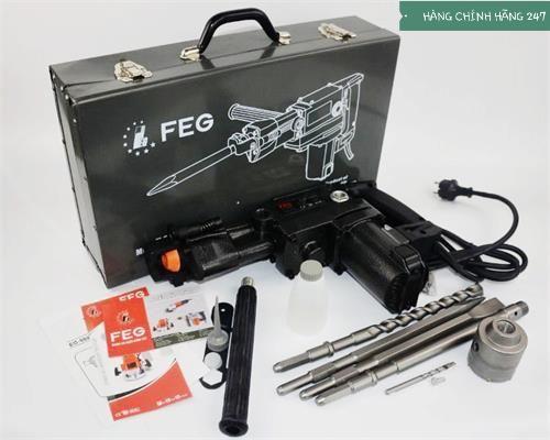 [HCM]Máy đục bê tông FEG EG-580