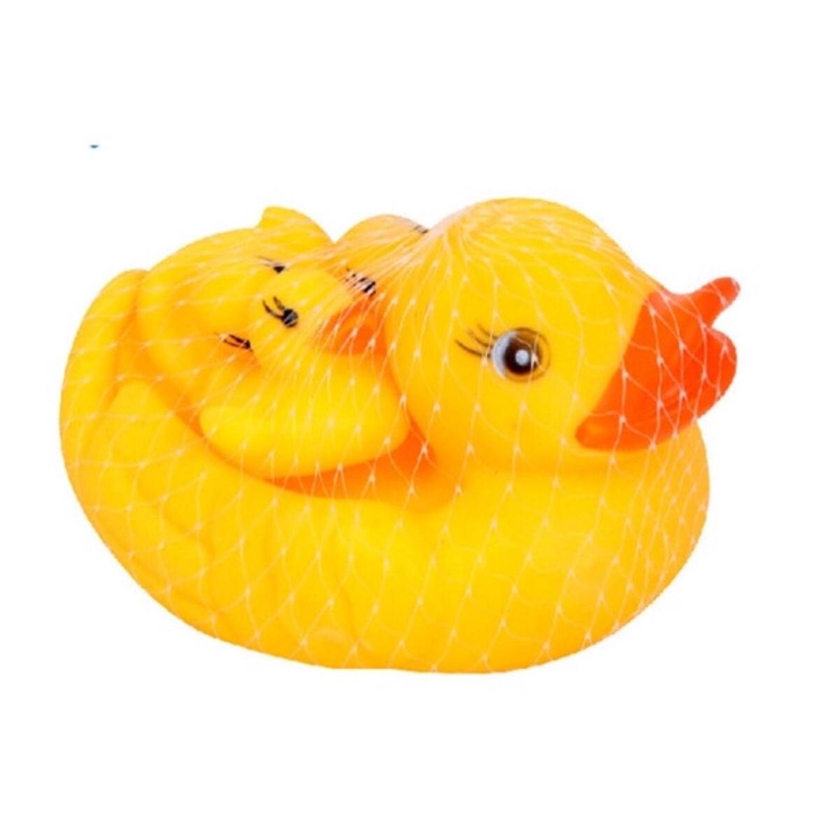 [HCM]ĐỒ CHƠI BỒN TẮM CHO BÉ VỊT MẸ VÀ 3 VỊT CON