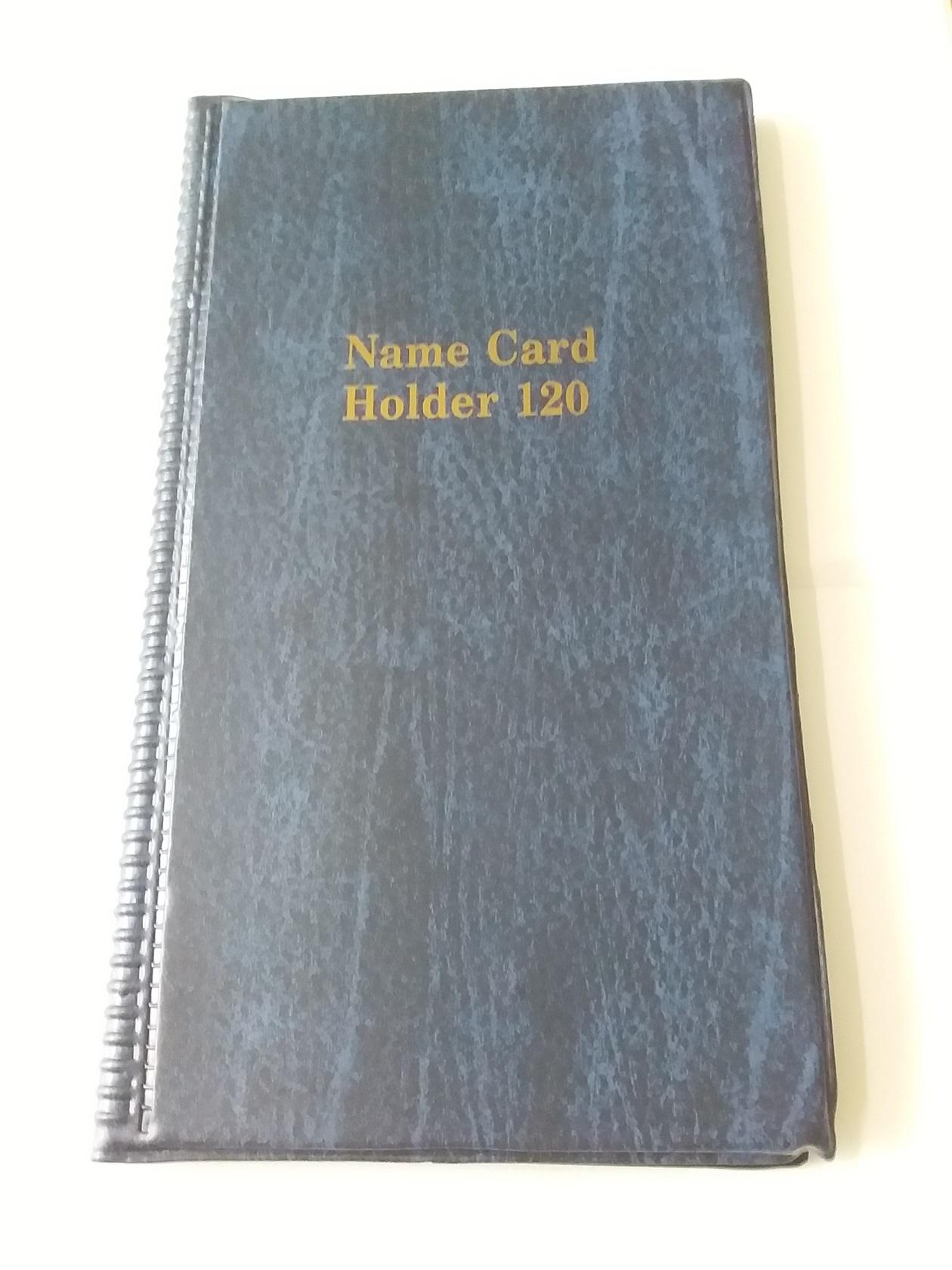 Sổ Name card 120 Lá Bọc Da