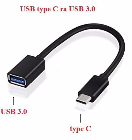 USB Type-C ra USB 3.0