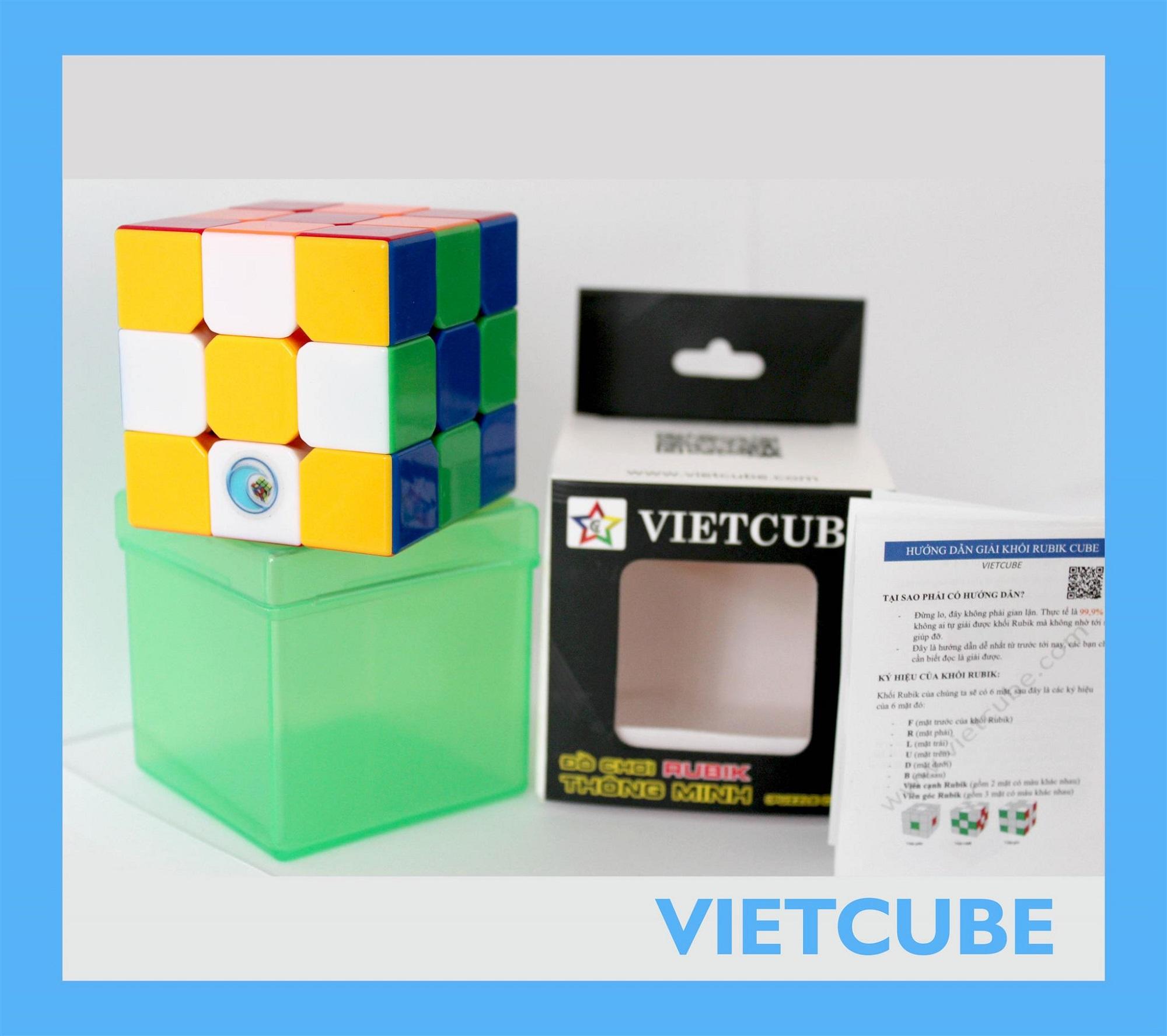 Đồ chơi Rubik 3x3x3 Vietcube - Rubik Ocean