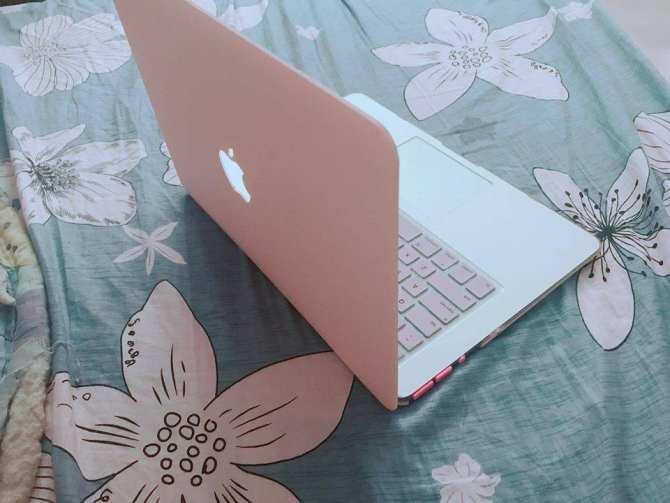 Ốp Macbook màu Hồng Pastel ( đủ dòng)