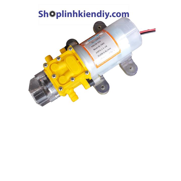 máy bơm áp lực 12v - motor 775