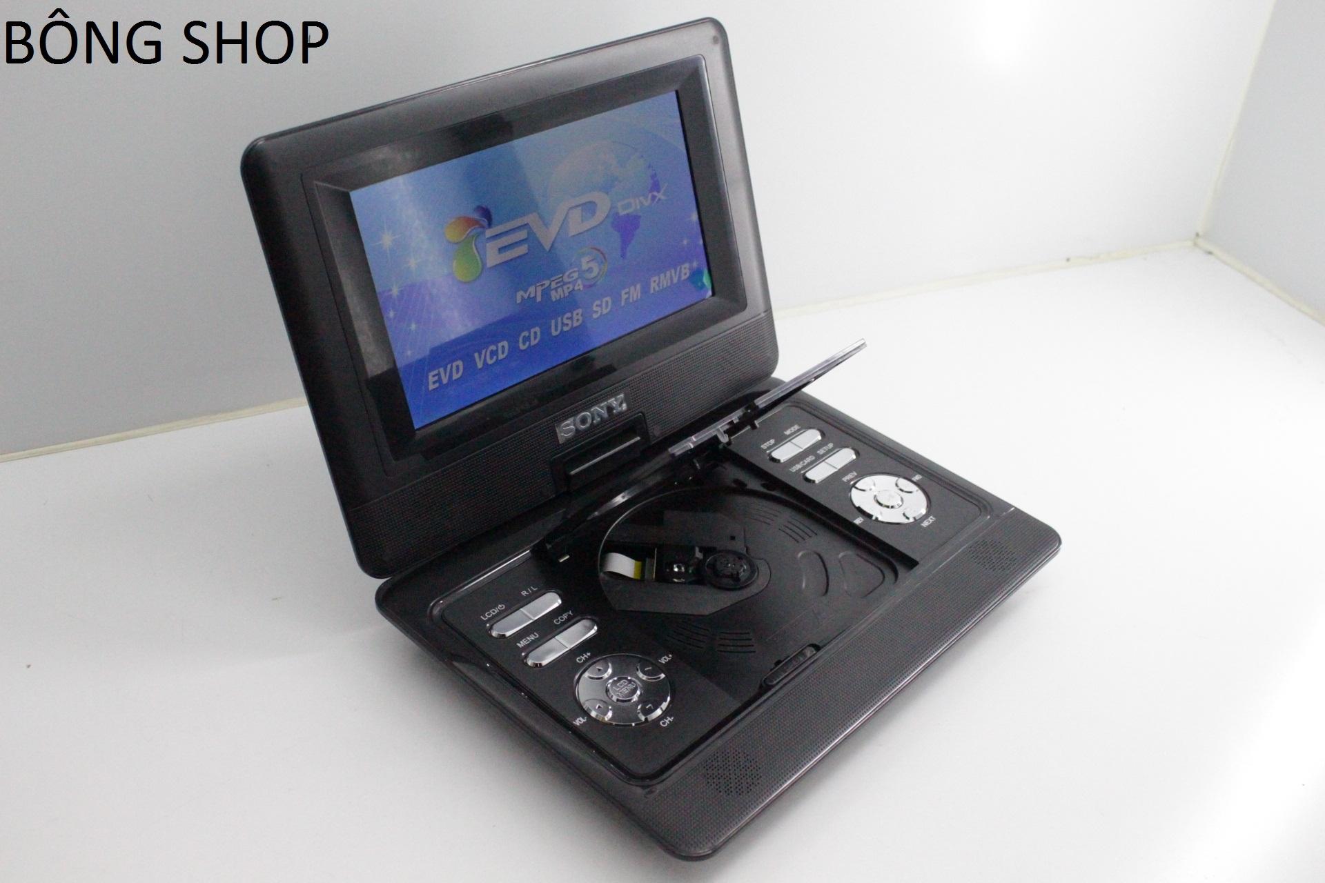 Đầu đĩa Màn hình DVD 21 inch (Đen) - Hàng nhập khẩu