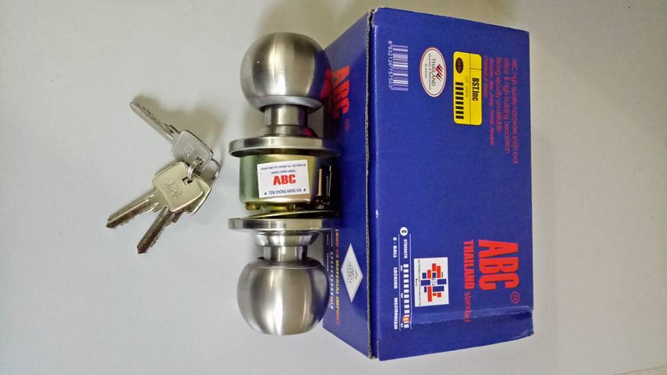 Khóa quả đấm, khóa cửa nhôm, khóa tay nắm tròn