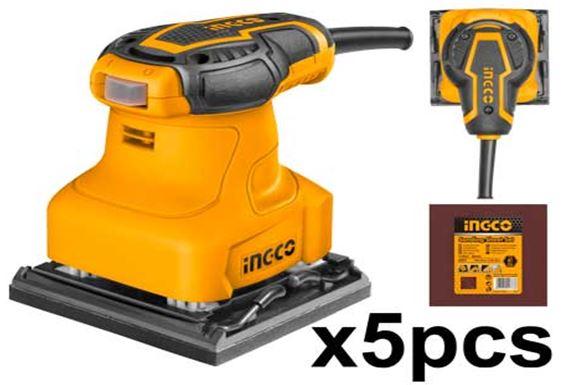 [HCM]110x100mm Máy chà nhám 240W INGCO PS2408