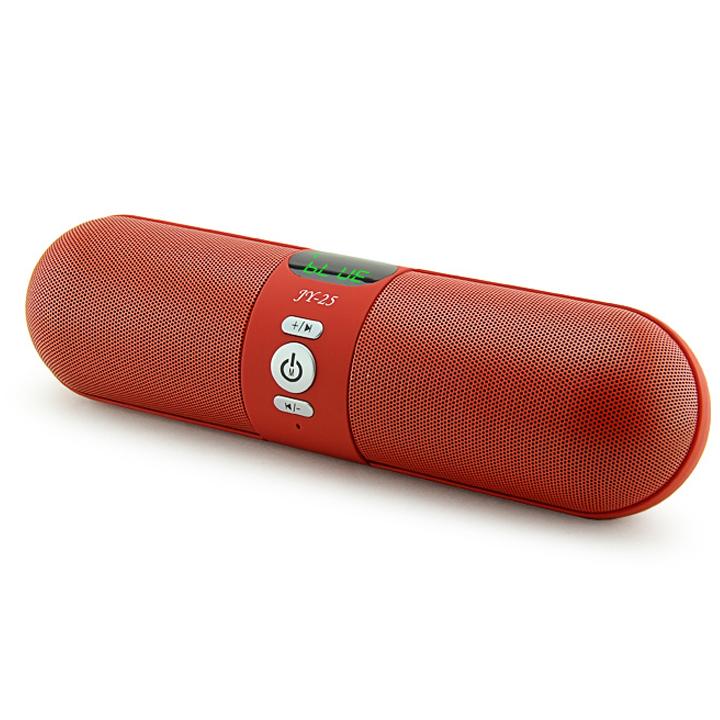 Loa Bluetooth đa năng JY 25 (Màu Đỏ)