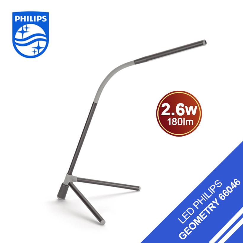 Đèn bàn học LED Philips 66046 Geometry