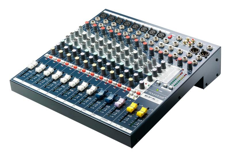Bàn mixer Soundcraft EFX8 xịn
