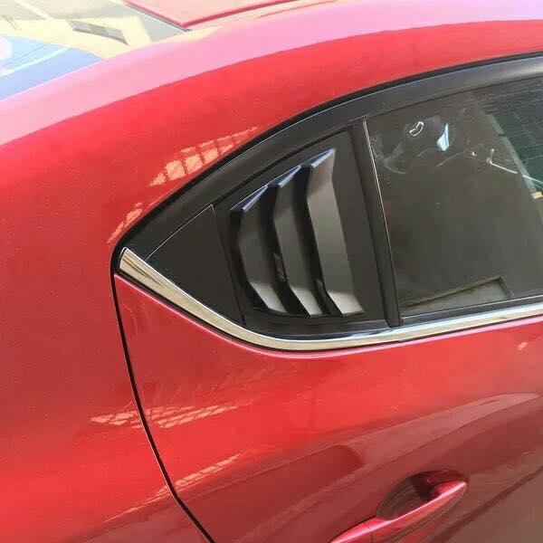 Cánh gió - ốp mang cá dành cho xe Mazda 3