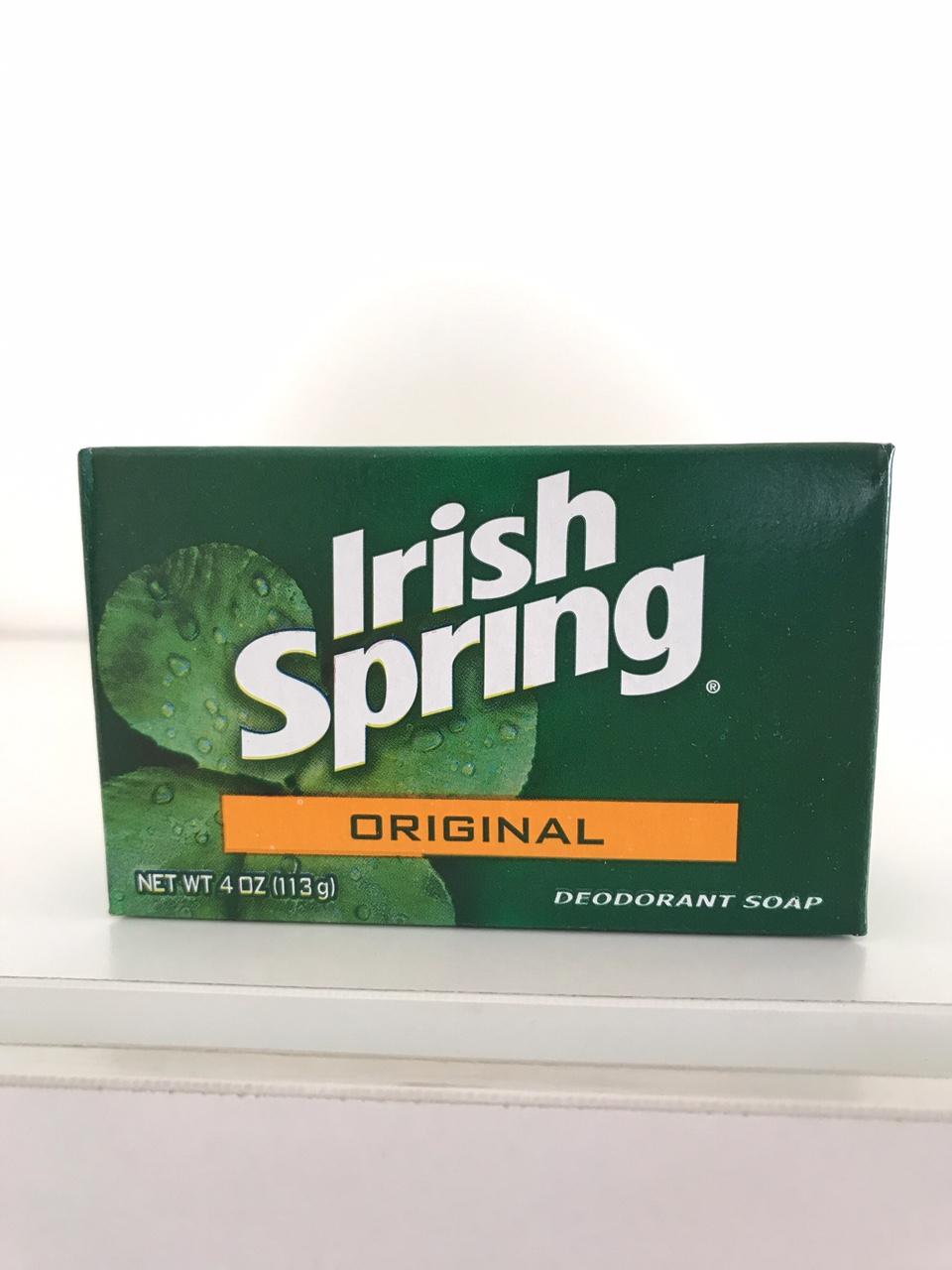 Xà bông cục Irish Spring - hàng nhập Mỹ