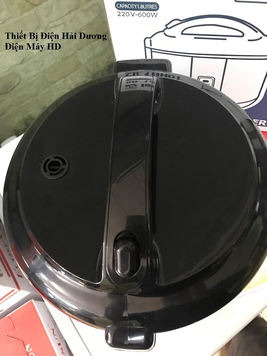 Nồi cơm điện International SR-180ST 1.8L (Đen bạc)