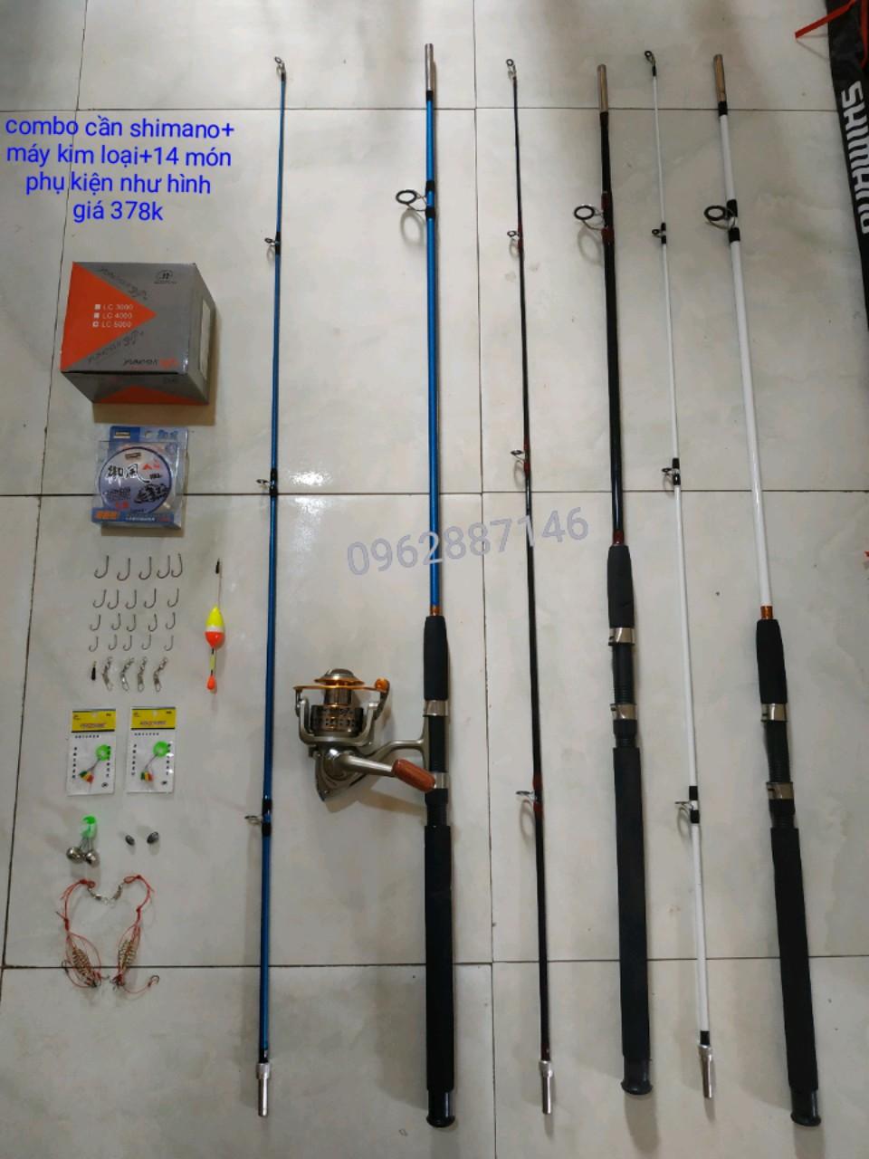 cần câu tay shimano vip 8h  6m3