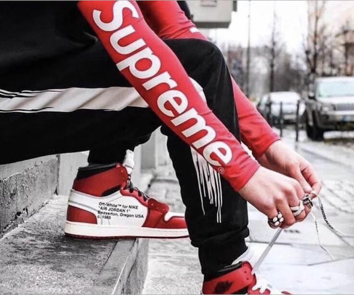 Găng Tay Sup - OW - Bape (1 Đôi)
