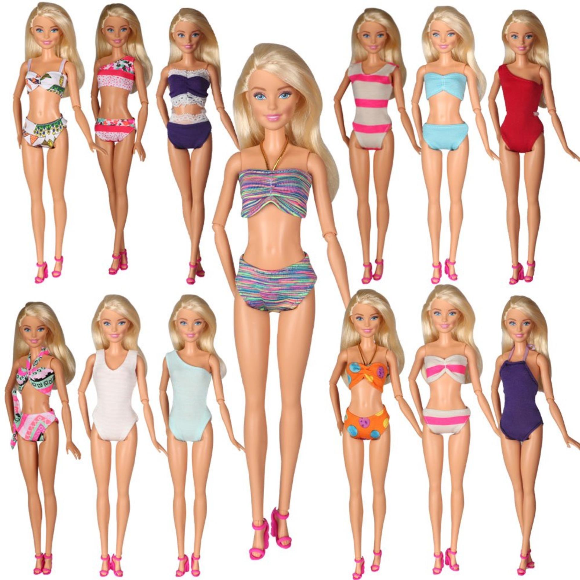 [HCM]combo 5 bộ bikini cho búp bê