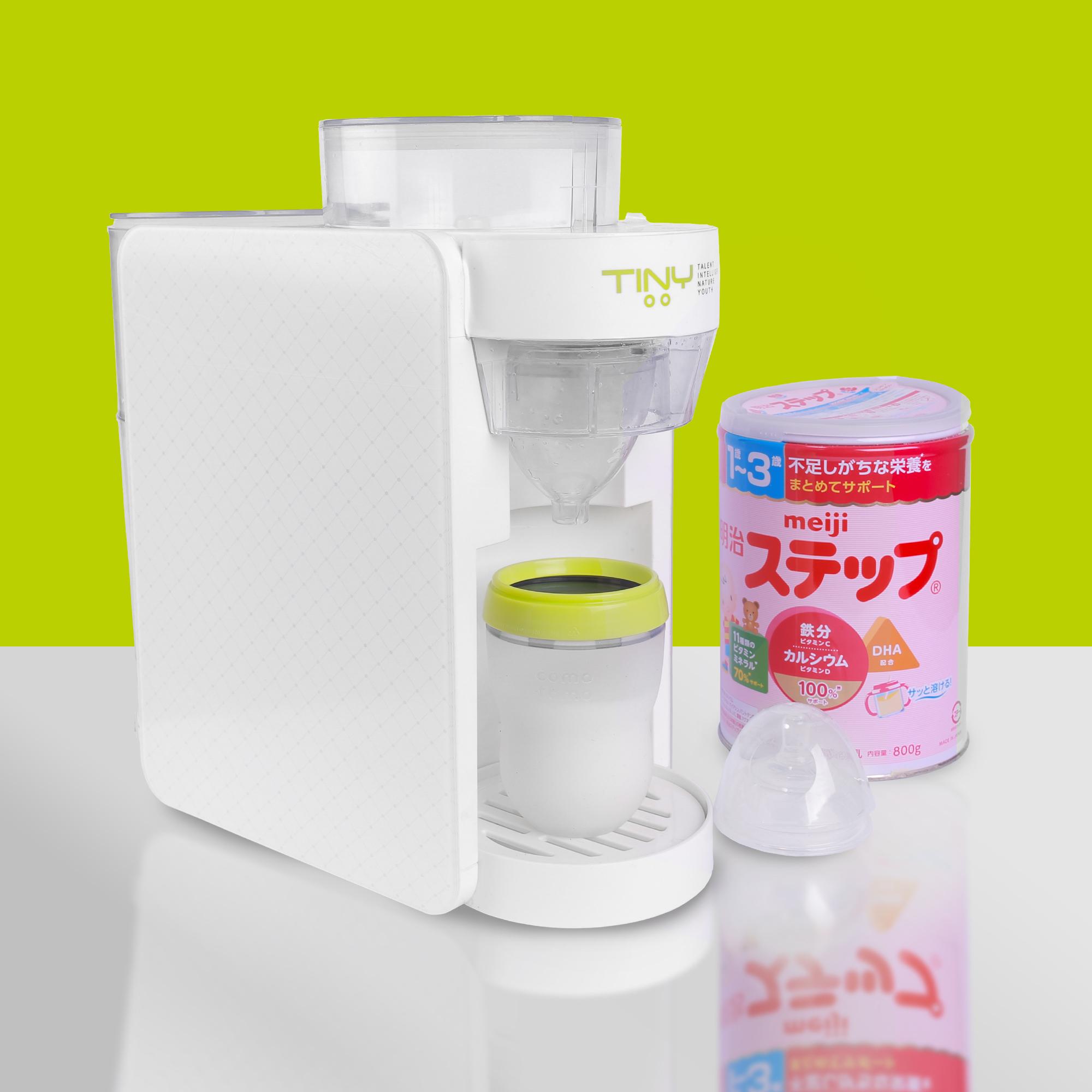Máy pha sữa tự động Tiny Baby Formula - Top 1 Nhật Bản