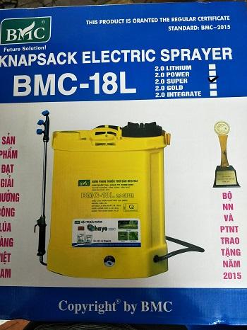 Bình Phun Đa Năng BMC 18 lít.