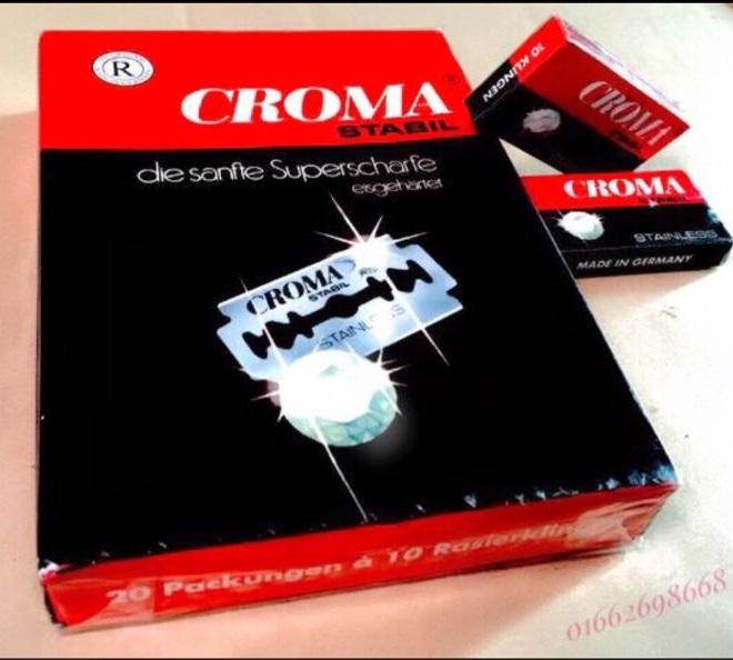 Dao Lam croma đẹp (1 hộp 200 lưỡi)