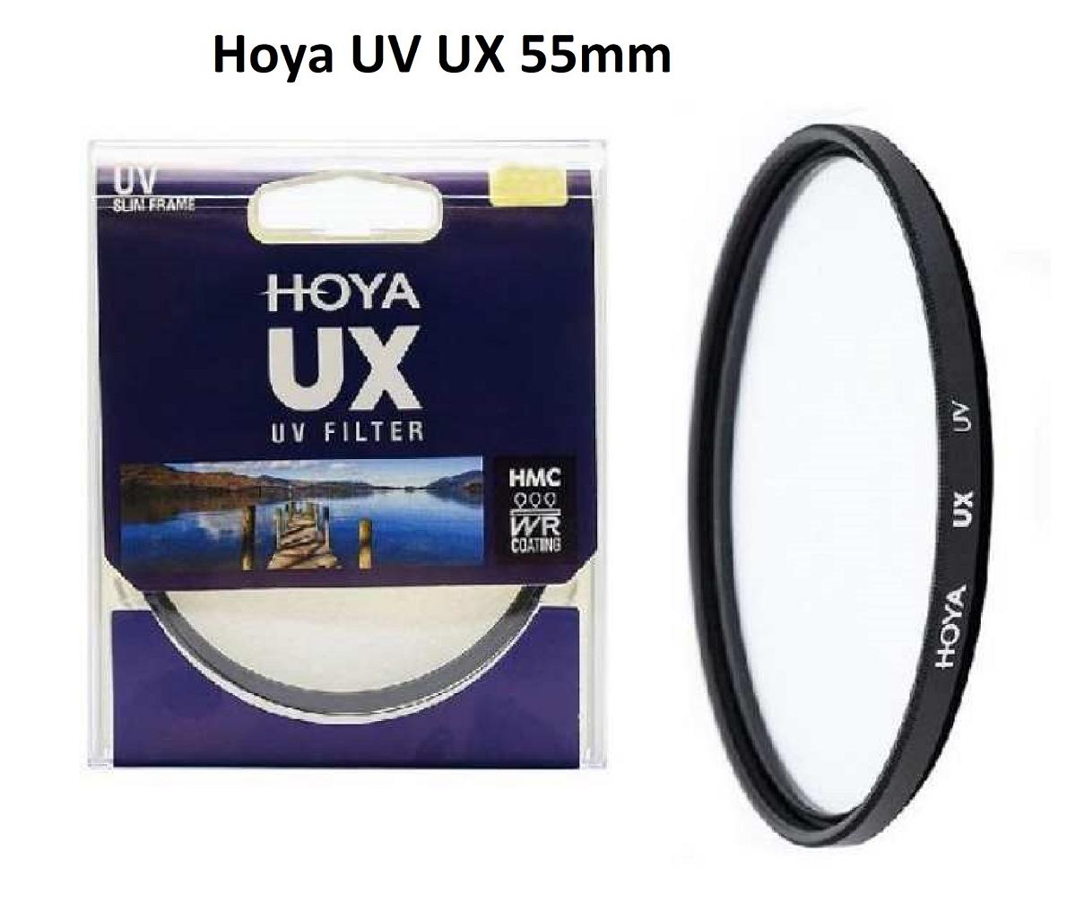 Kính lọc Filter Hoya UV UX 55mm