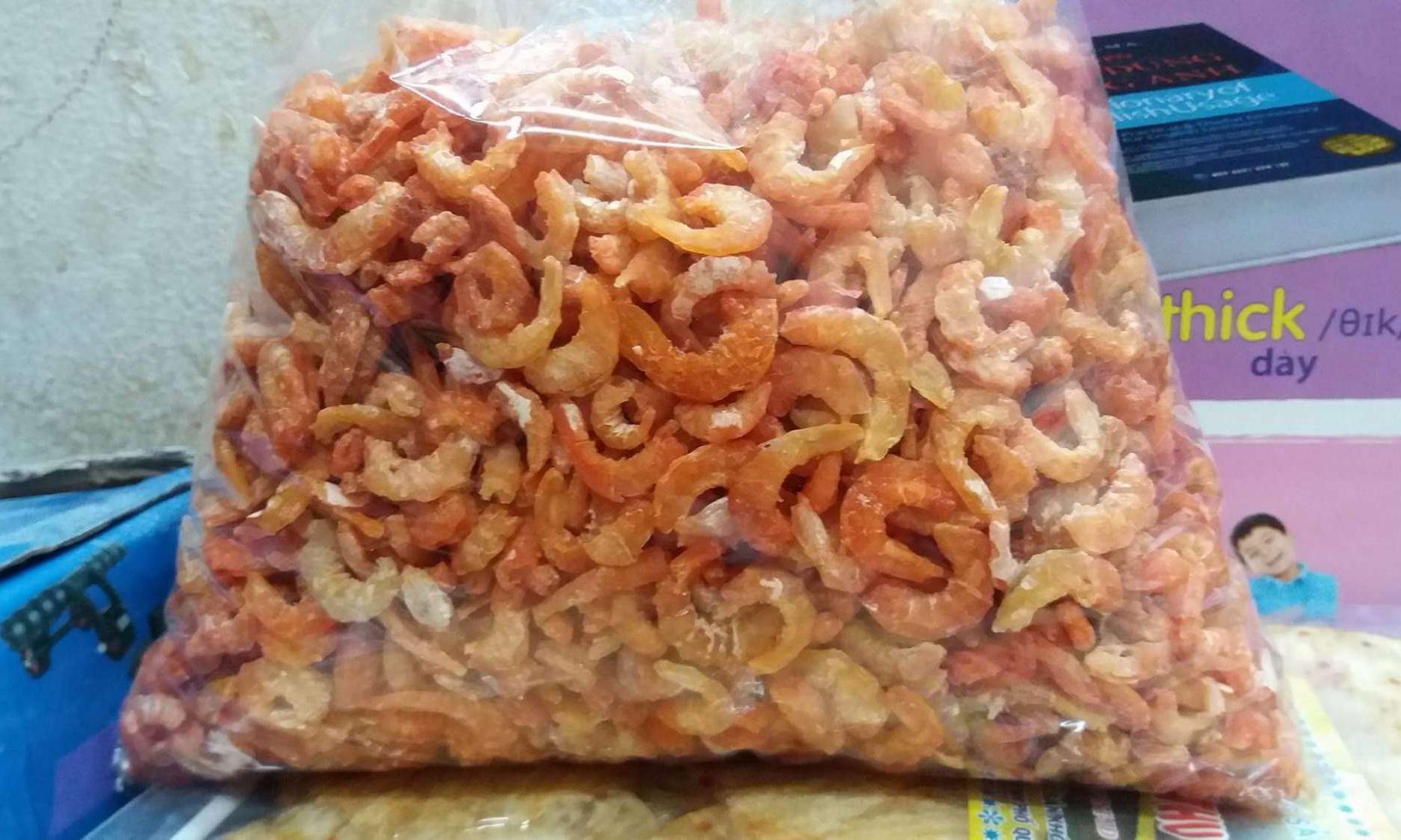 1KG Tôm khô NHỎ nhưng ngon, rẻ, nấu canh, xào, kho quẹt, nấu hủ tiếu, chất lượng, sỉ, dạo, ăn vặt, nguyên liệu, làm bánh, nấu ăn, vào bếp, hải sản, sấy khô, sấy dẻo, heo, bò, gà, tôm, cua, cá, mực, bạch tuộc