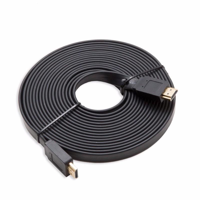 Dây cáp 2 đầu HDMI 5 m Full HD dây dẹp