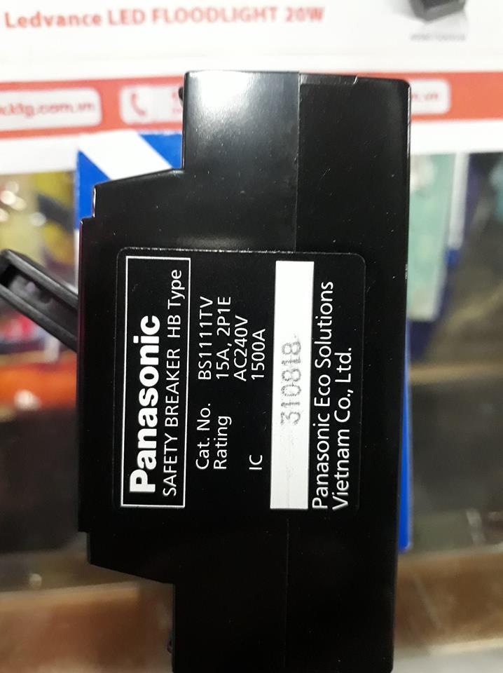 Át đen Panasonic 15A