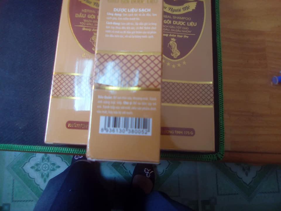 combo 2 chai dầu gội Thebol (xanh)