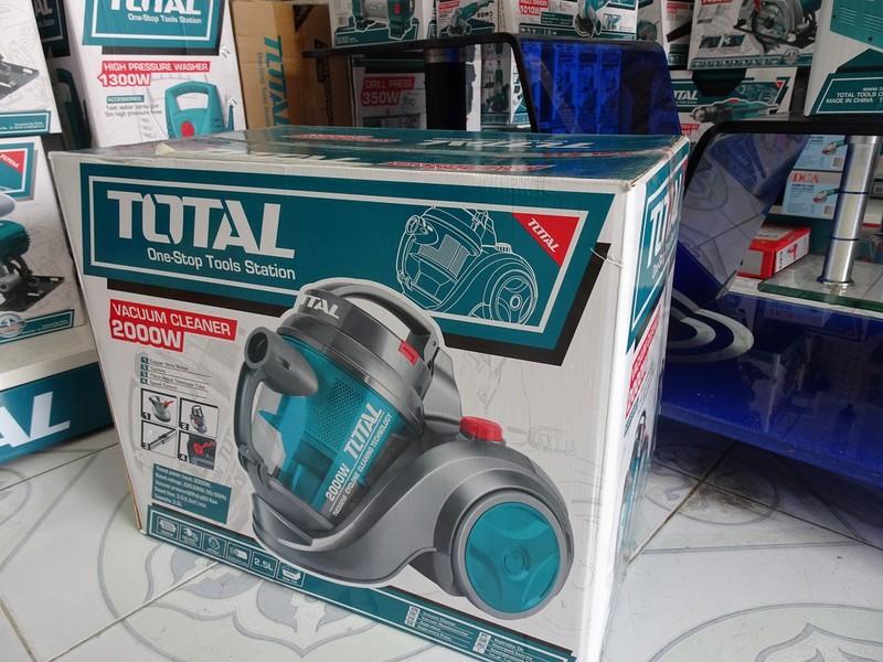 MÁY HÚT BỤI CẦM TAY 2.5 LÍT TOTAL TVC20258