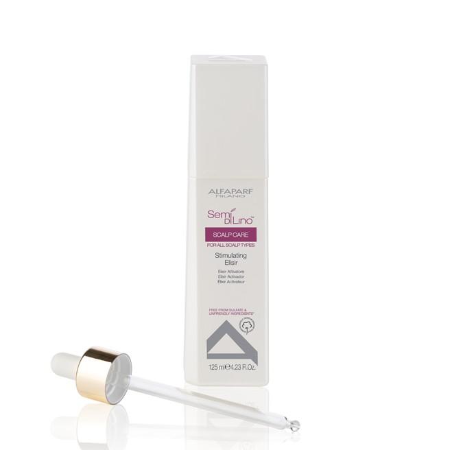 Tinh dầu kích thích mọc tóc Alfaparf Milano Semi Di Lino Scalp Care Stimulating Elisir 125ml