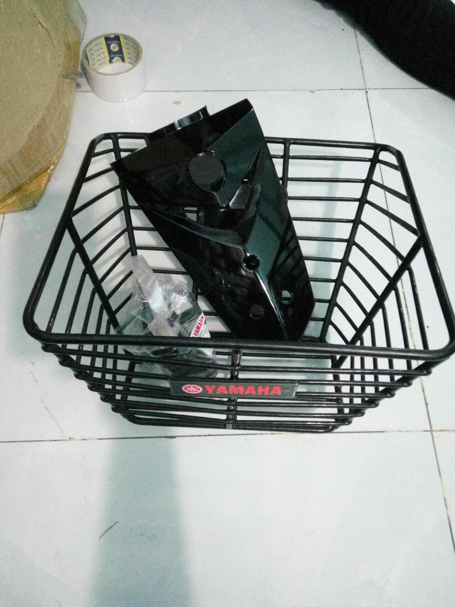Combo rổ đen _mặt nạ_ pass 3 lỗ sirius