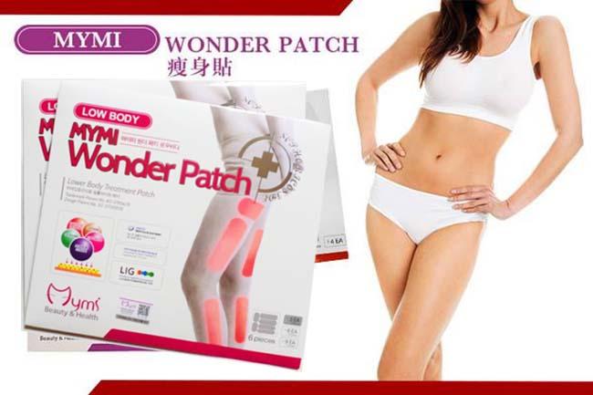 Set 3 Miếng Dán Tan Mỡ Đùi Wonder Patch Hàn Quốc