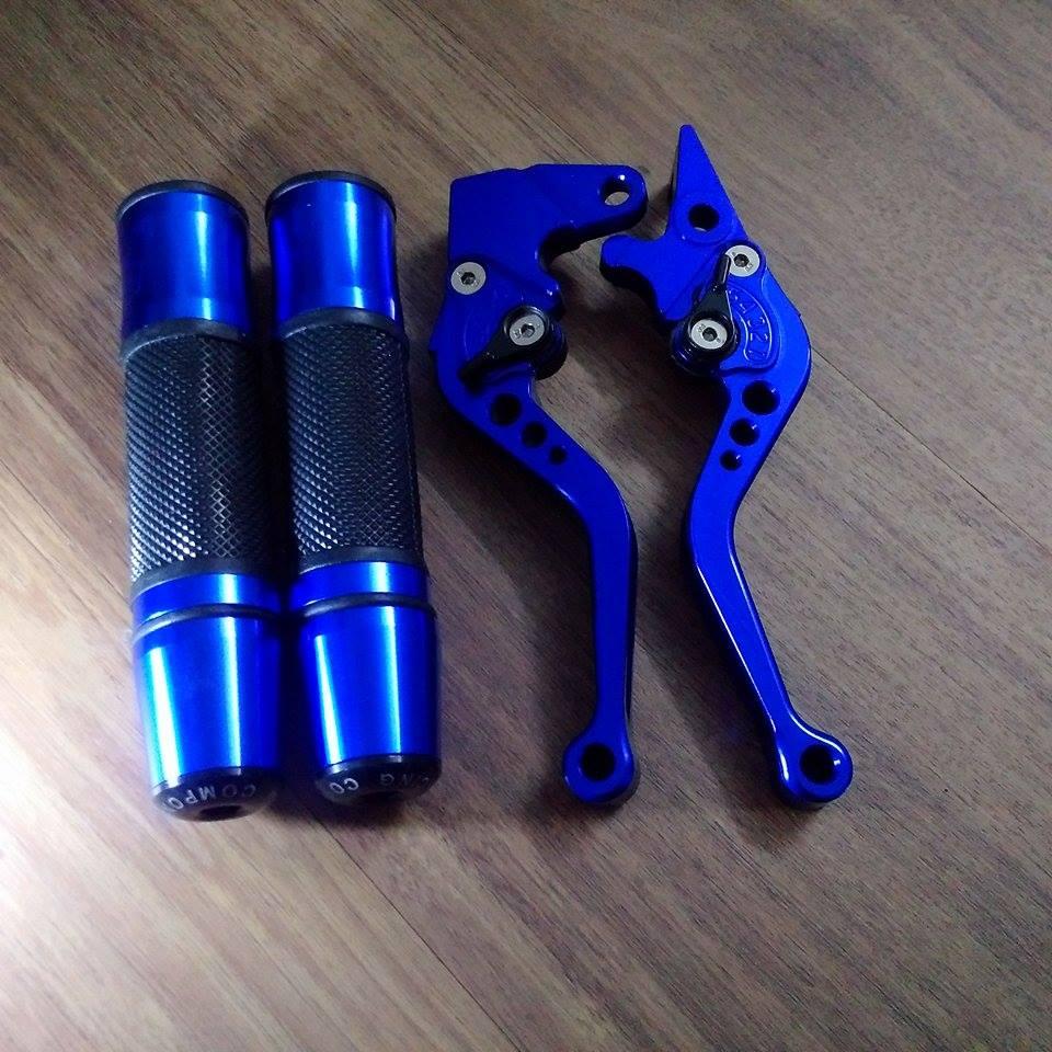 COMBO bộ tay thắng + bao tay gù ý cao cấp (excenter 150/135)