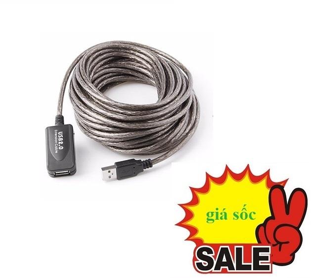 Cáp nối dài USB 5m có IC khuếch đại tín hiệu