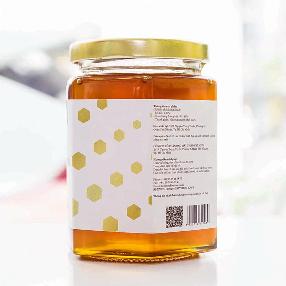 MẬT ONG XUẤT KHẨU BEHONEX 280 ML