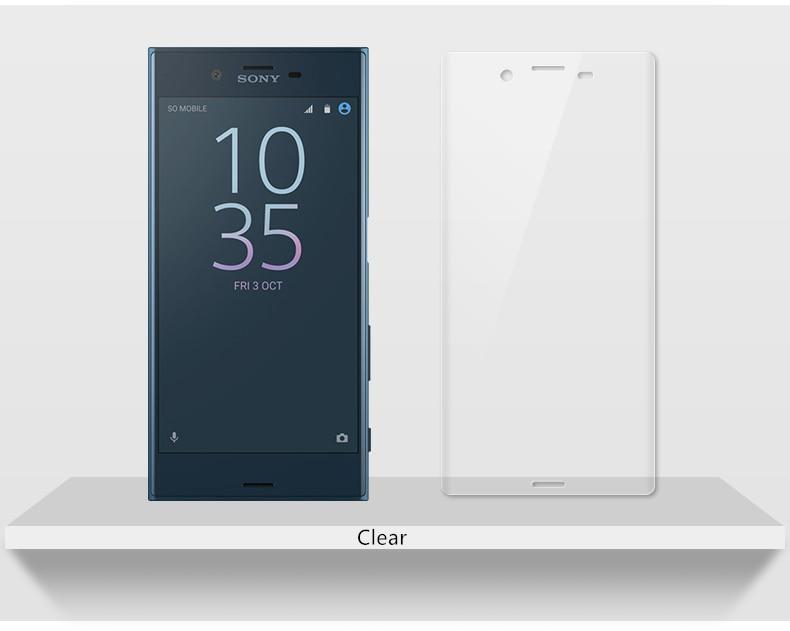 Miếng Dán Cường Lực 4D Full Màn cho Sony XZ Premium (Đen)