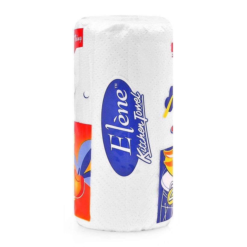 Khăn bếp đa năng Elène 2 cuộn (2lớp)