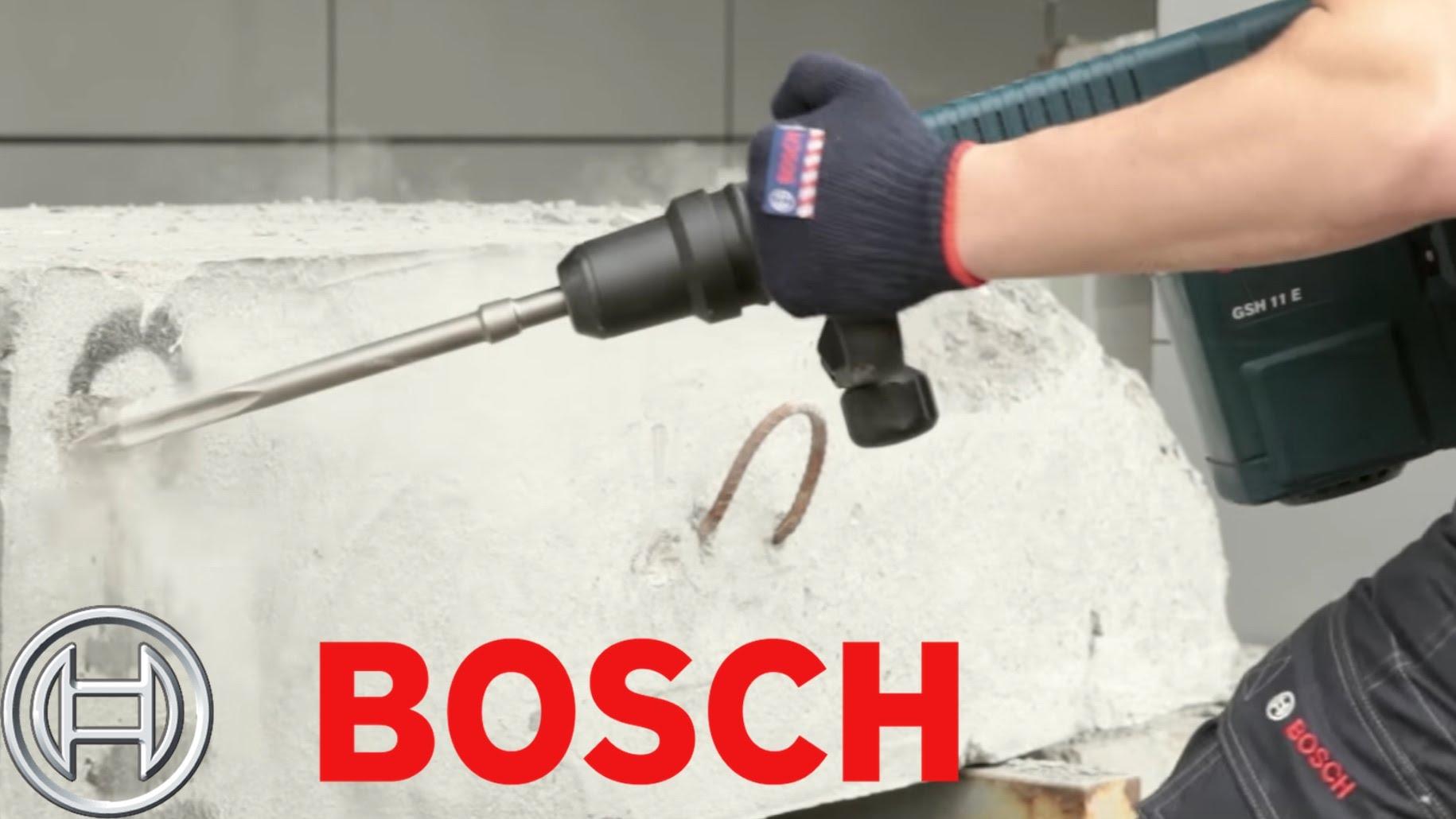 Máy khoan đục bê tông Bosch GSH11E (1500W)