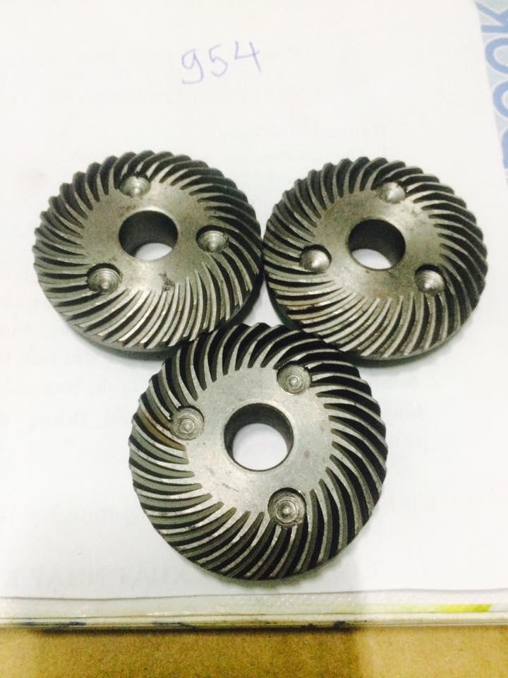 (Xả lỗ) Combo 3 nhông đầu ( bánh răng) máy mài Maktec MT954